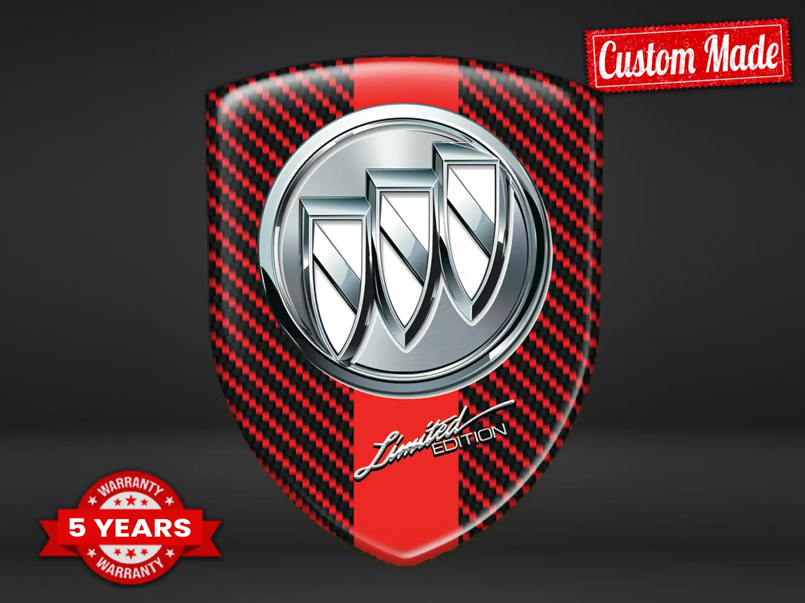 Buick Vinylsticker Auto Max Robust Pro Stil